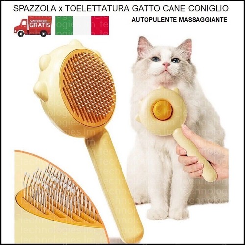 Spazzola pettine toelettatura - pettine,