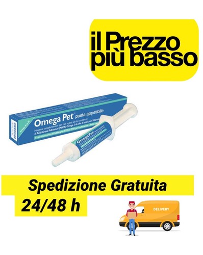 Omega pet pasta - omega,