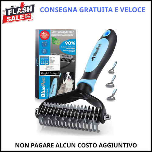 Spazzola per cani - per, e