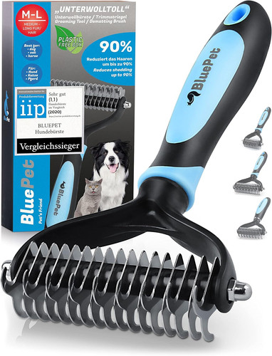 Spazzola per cani gatto a - e,
