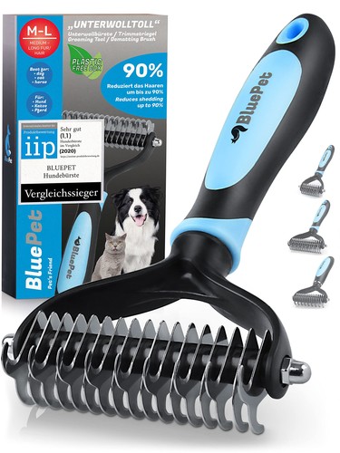 Bluepet spazzola per cani - spazzola, e