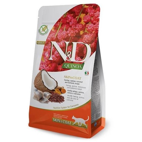 Farmina cat quinoa - n&d, adult