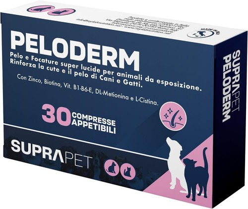 Integratore pelo cane - pelo,