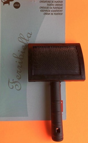 Cardatore spazzola dura - cardatore,
