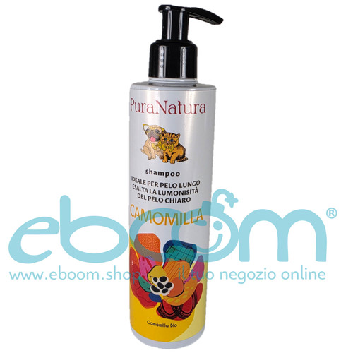 Shampoo camomilla pura - shampoo, natura