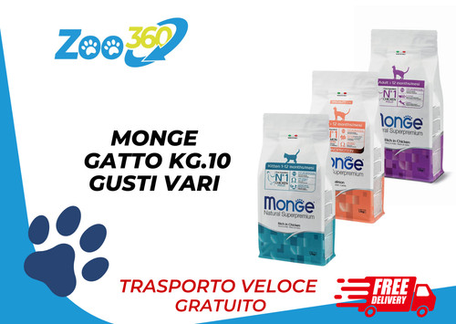 Monge gatto trasporto - monge,