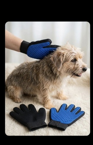 Guanto spazzola per cani - guanto, e