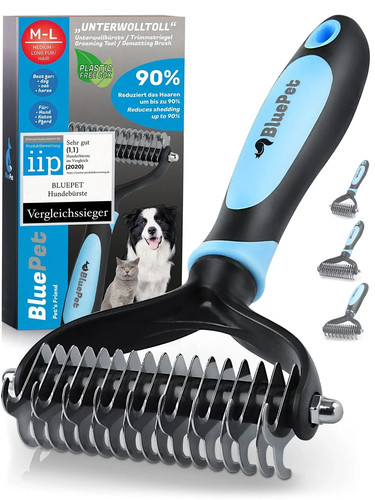 Spazzola per cani - cani, a
