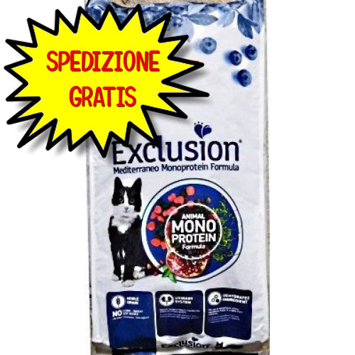 Exclusion mediterraneo gatto - exclusion,
