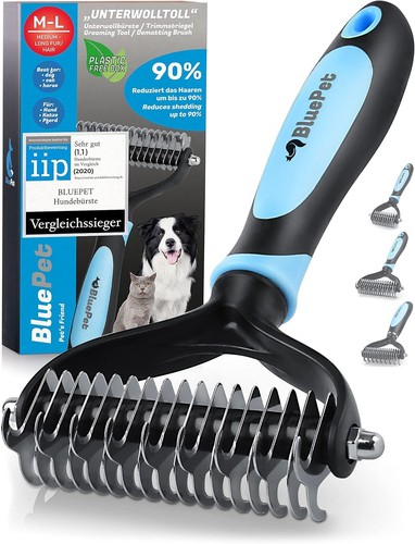 Spazzola per cani - per, a