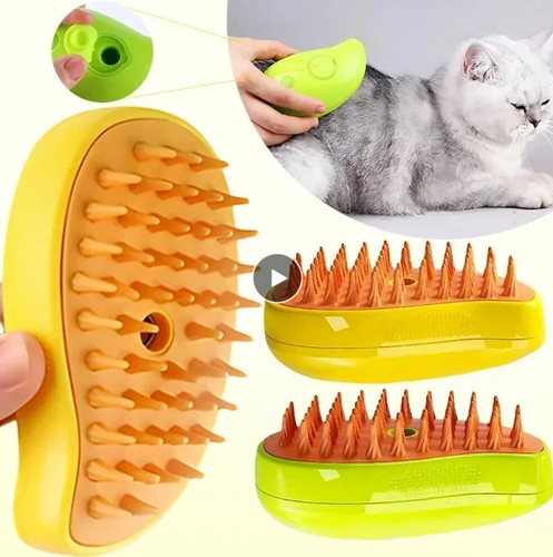 Spazzola pettine gatto - pettine, con