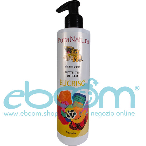 Shampoo elicriso bio pura - shampoo,