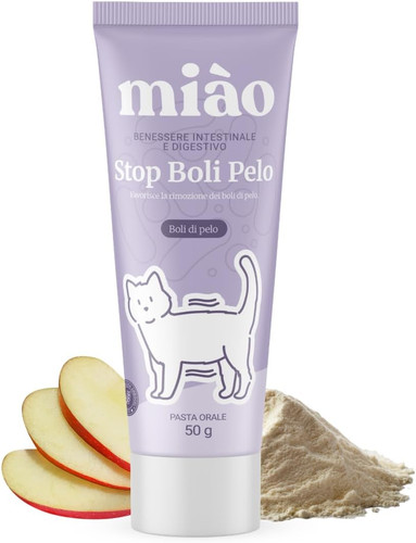 Stop boli pelo gatto pasta - stop,