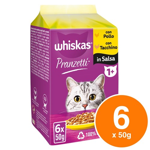 Whiskas cibo per - per, gatti