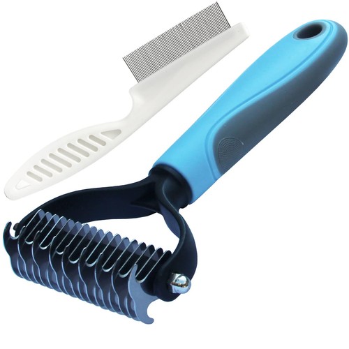 Pettine antipulci spazzola - e,